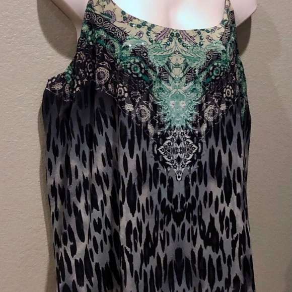 (NWT) City Chic Women's Animal Combo Morocco Tank Top Plus Size 20W - Picture 8 of 15